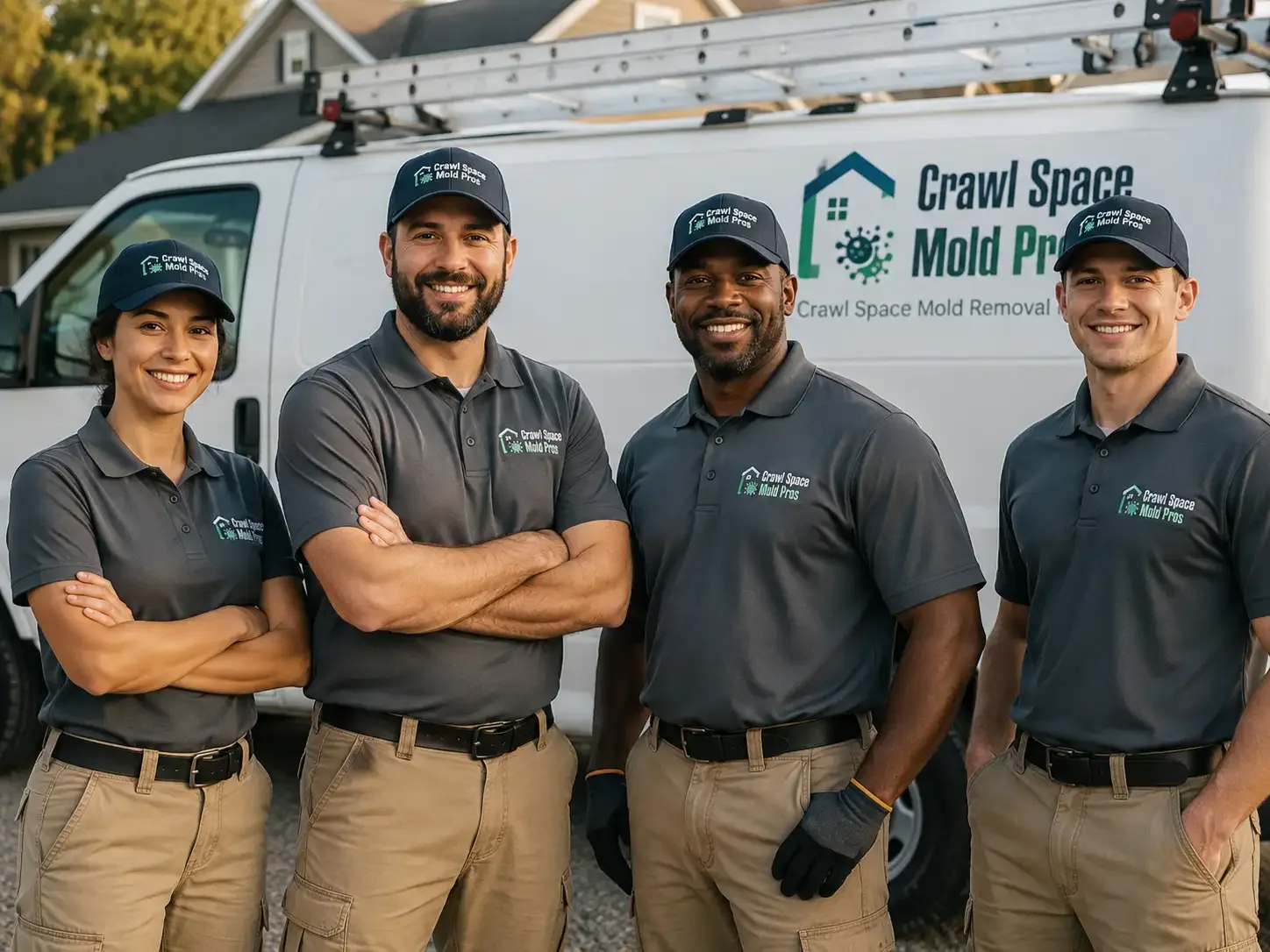Crawl Space Mold Removal company in Rice, WA