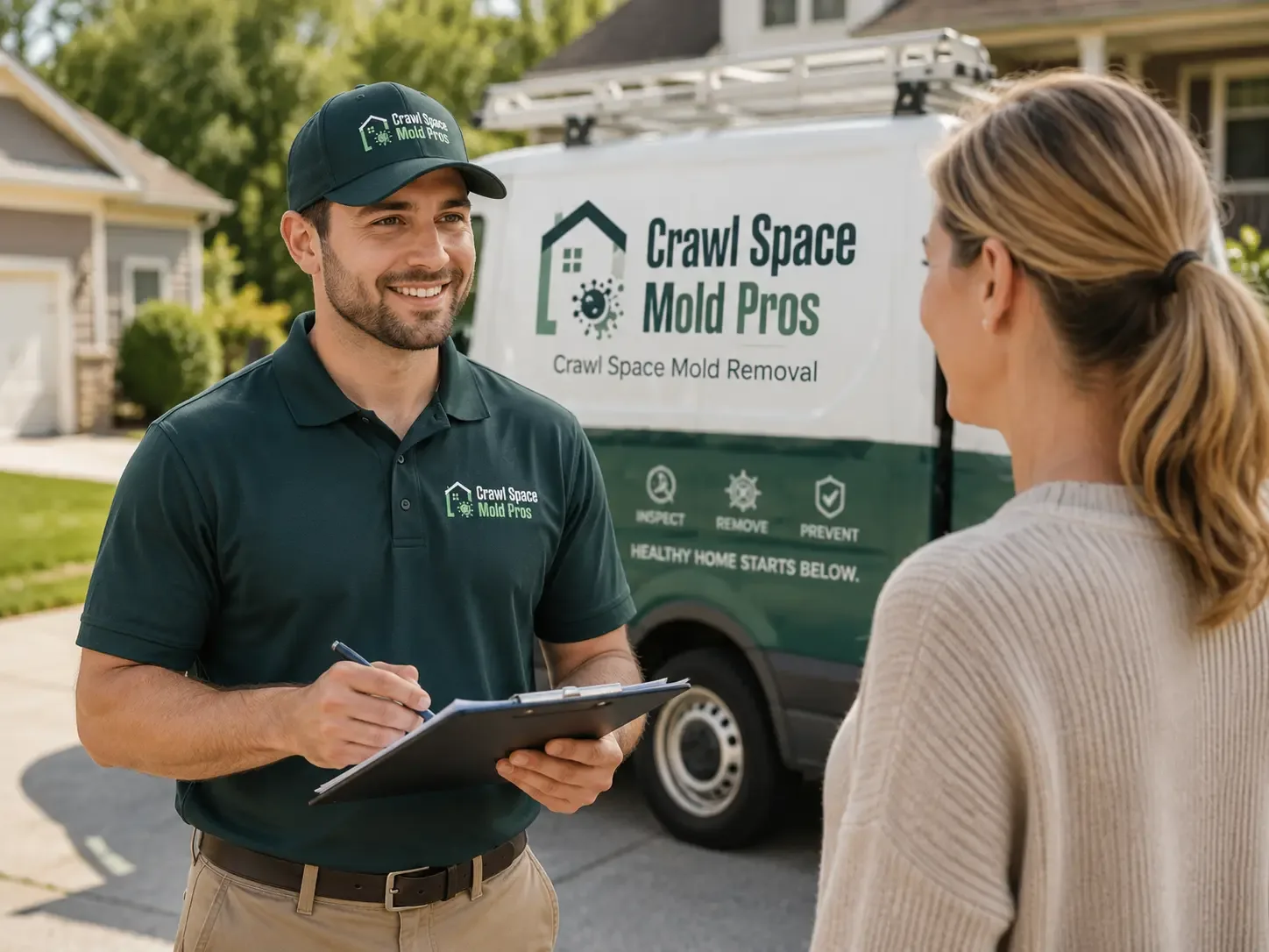 Crawl Space Mold Removal Rice, WA FAQs
